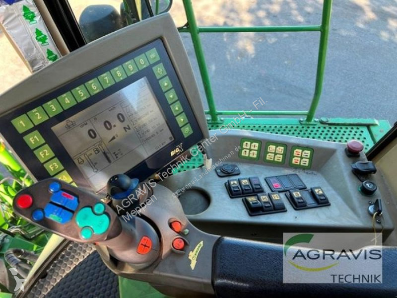 Ensileuse automotrice Krone BIG X V8 - Photo 23