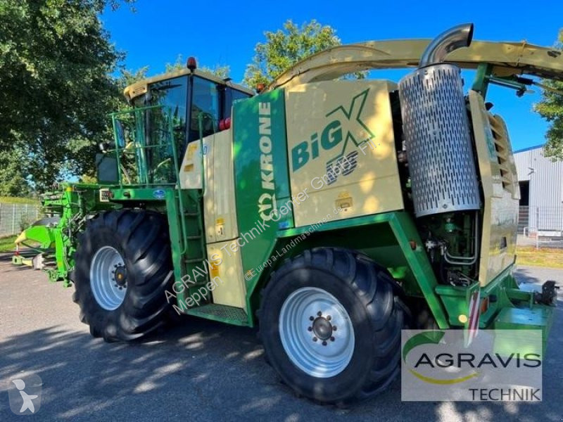 Ensileuse automotrice Krone BIG X V8 - Photo 5