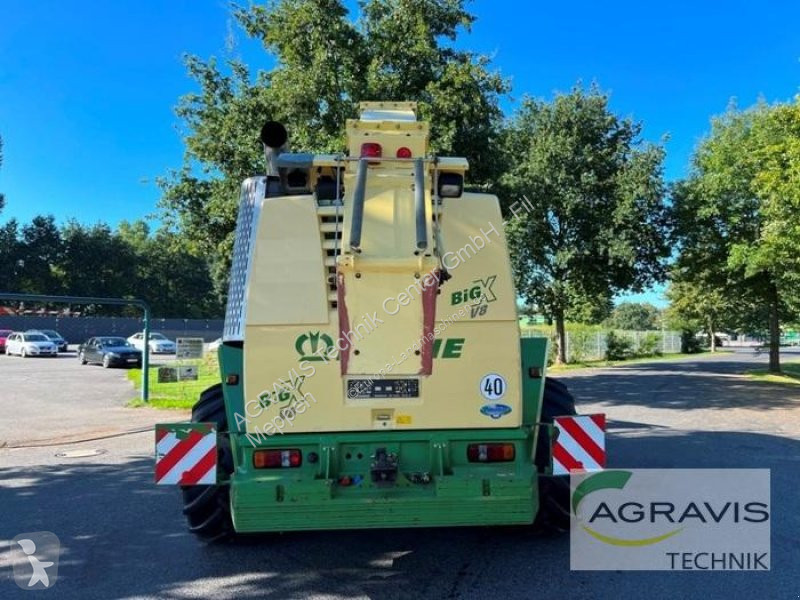 Ensileuse automotrice Krone BIG X V8 - Photo 7