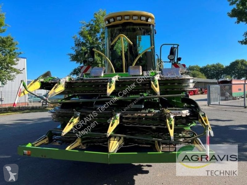 Ensileuse automotrice Krone BIG X V8 - Photo 8