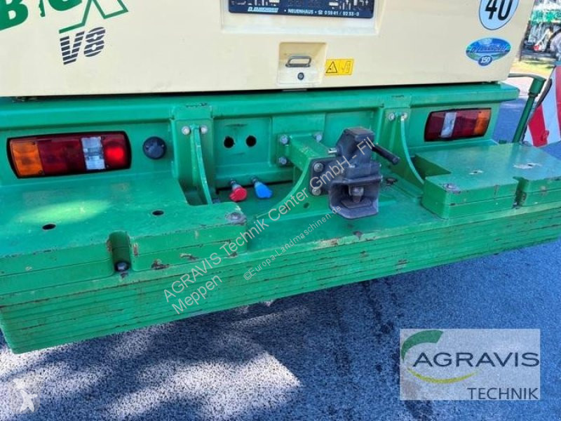 Ensileuse automotrice Krone BIG X V8 - Photo 9