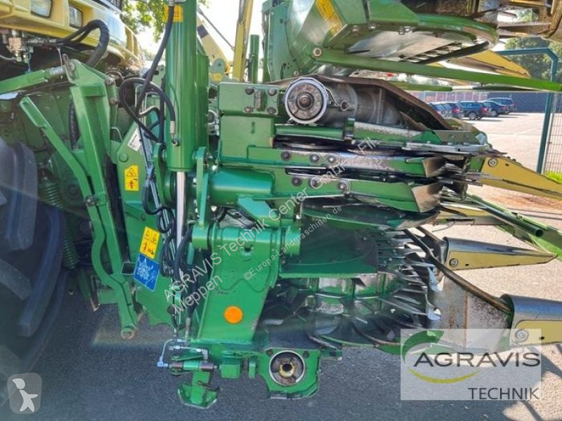 Ensileuse automotrice Krone BIG X V8 - Photo 10