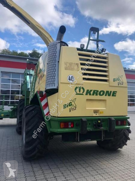 Ensileuse automotrice Krone - Photo 3