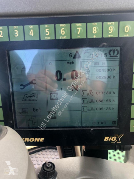 Ensileuse automotrice Krone Big X V 12 - Photo 2