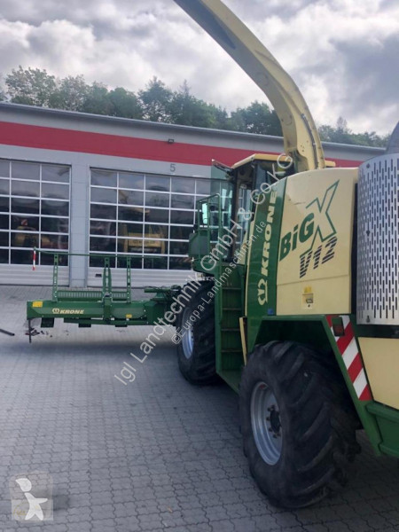 Ensileuse automotrice Krone Big X V 12 - Photo 5