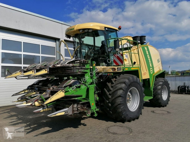 Ensileuse automotrice Krone Big X 700