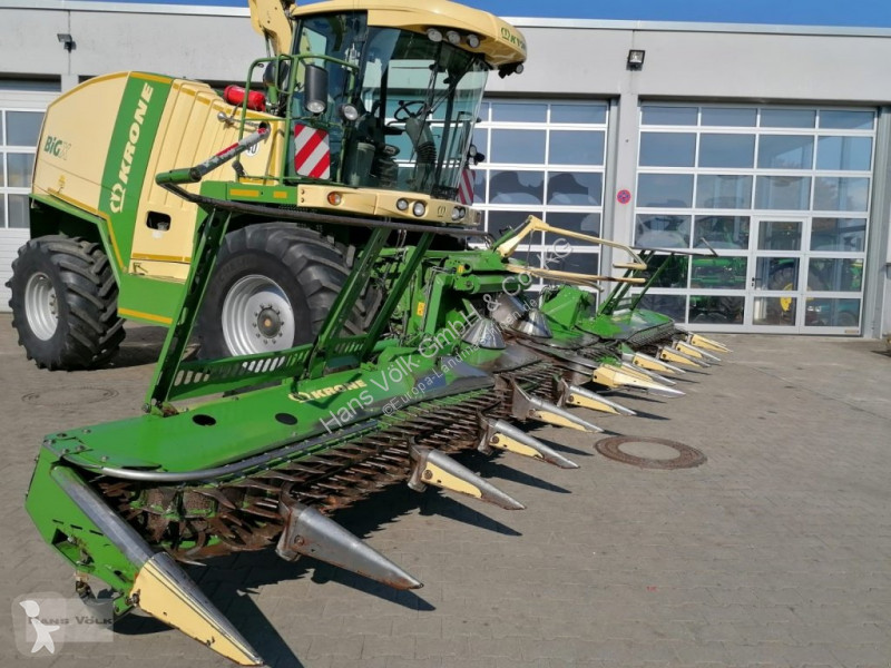 Ensileuse automotrice Krone Big X 700 - Photo 2