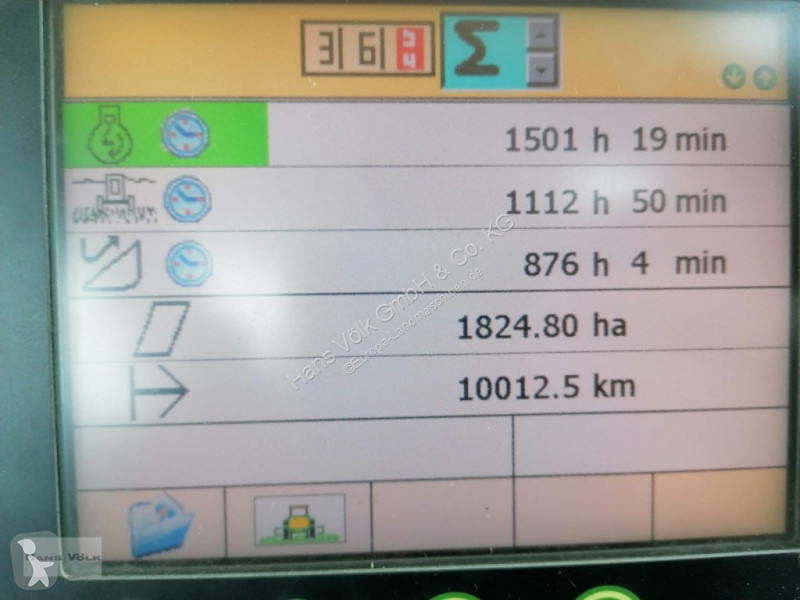 Ensileuse automotrice Krone Big X 700 - Photo 13