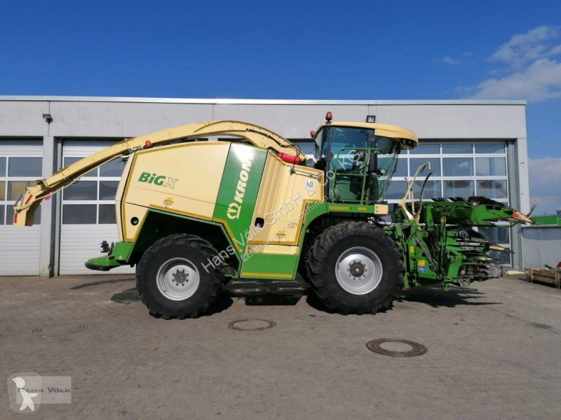 Ensileuse automotrice Krone Big X 700 - Photo 3
