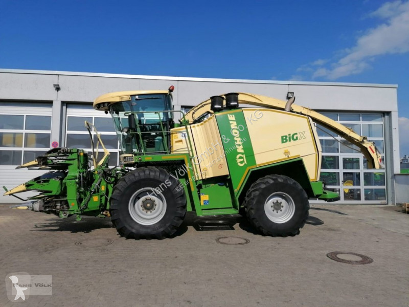 Ensileuse automotrice Krone Big X 700 - Photo 4