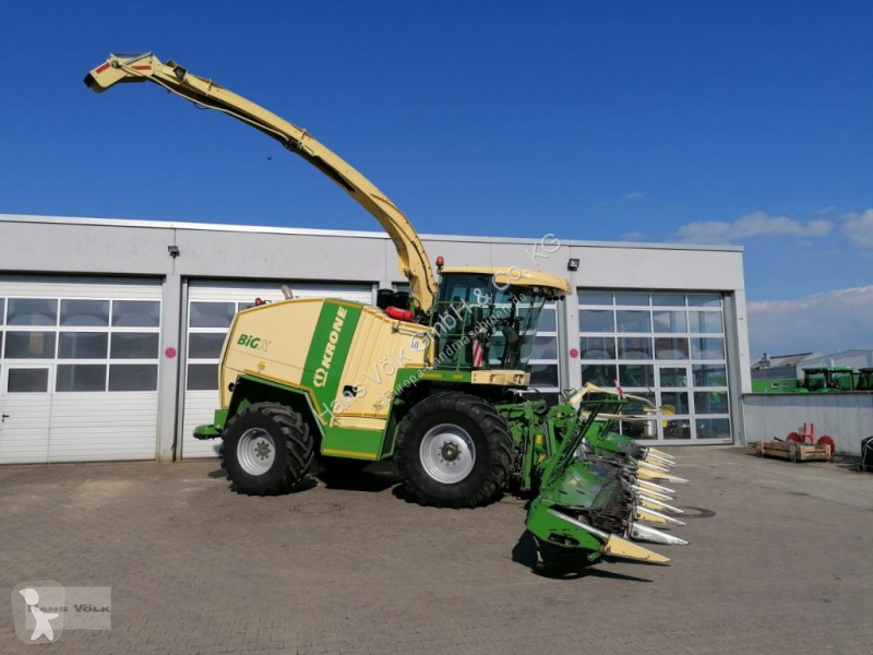 Ensileuse automotrice Krone Big X 700 - Photo 7