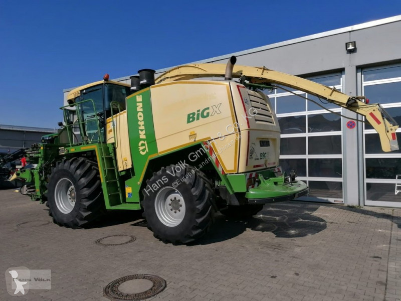 Ensileuse automotrice Krone Big X 700 - Photo 9
