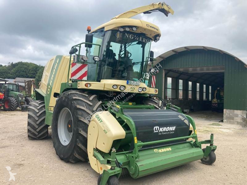 Ensileuse automotrice Krone Big X 600