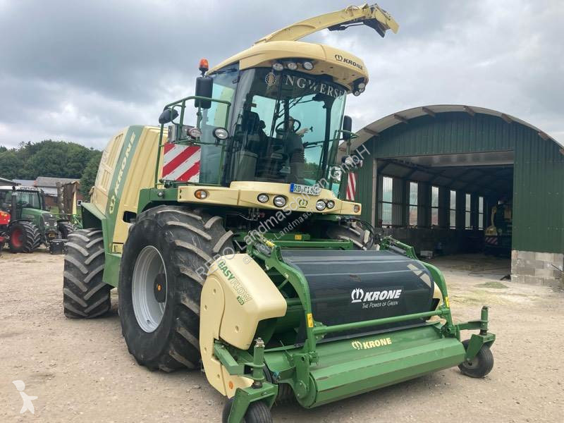 Ensileuse automotrice Krone Big X 600 - Photo 2