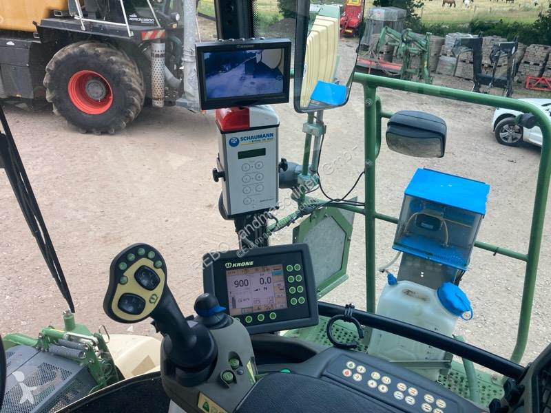 Ensileuse automotrice Krone Big X 600 - Photo 12