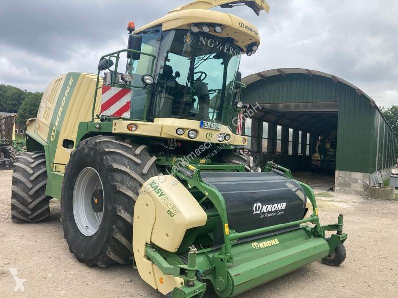 Ensileuse automotrice Krone Big X 600 - Photo 3