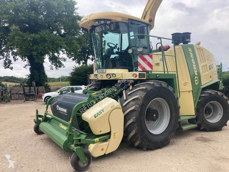 Ensileuse automotrice Krone Big X 600 - Photo 4