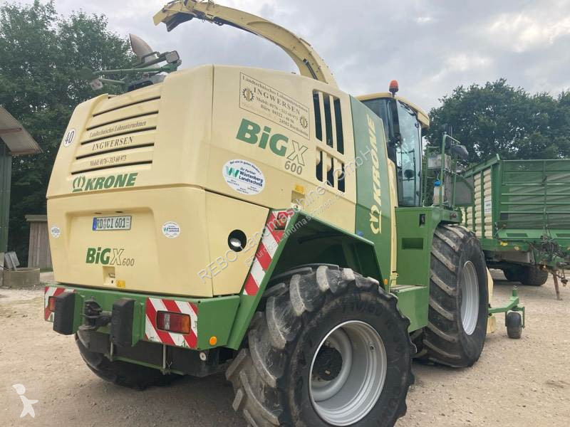 Ensileuse automotrice Krone Big X 600 - Photo 6