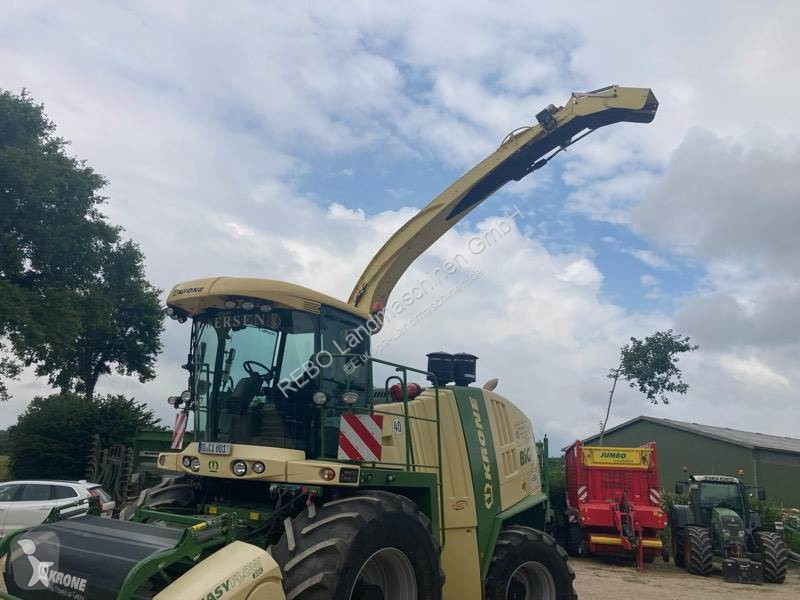 Ensileuse automotrice Krone Big X 600 - Photo 9