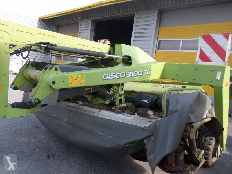 Faucheuse Claas DISCO 3100 TC