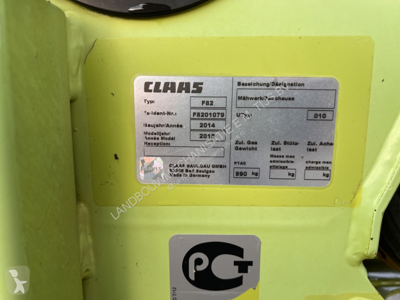 Faucheuse Claas Disco 3600 C - Photo 16