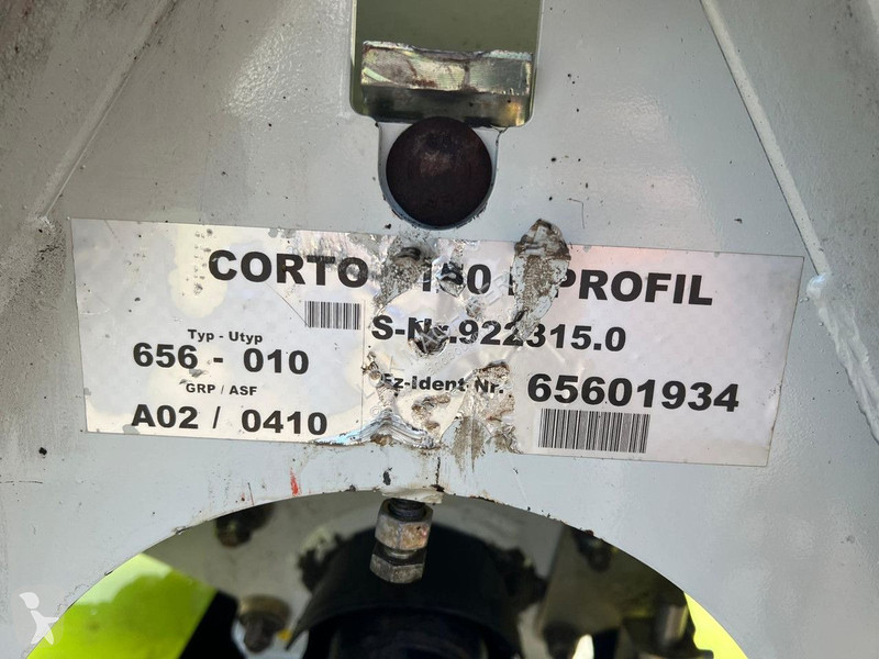 Faucheuse Claas Corto 3150 F Frontmaaier Stalvoeren - Photo 11