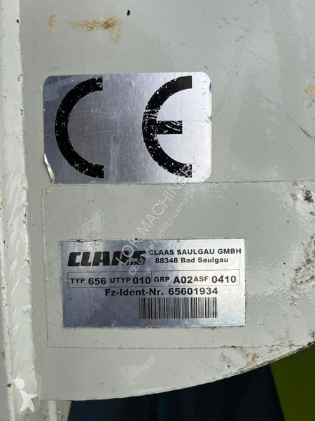 Faucheuse Claas Corto 3150 F Frontmaaier Stalvoeren - Photo 12