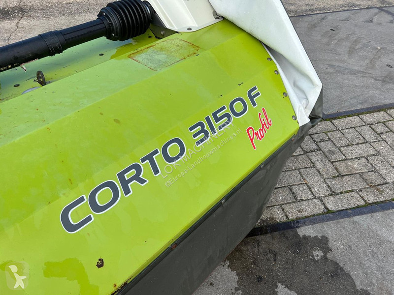 Faucheuse Claas Corto 3150 F Frontmaaier Stalvoeren - Photo 15