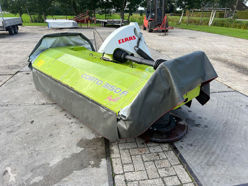 Faucheuse Claas Corto 3150 F Frontmaaier Stalvoeren - Photo 4