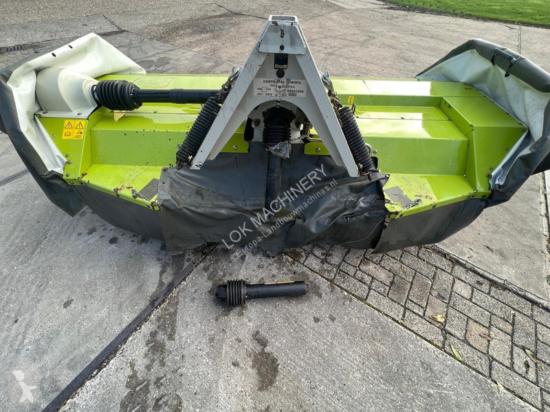 Faucheuse Claas Corto 3150 F Frontmaaier Stalvoeren - Photo 10