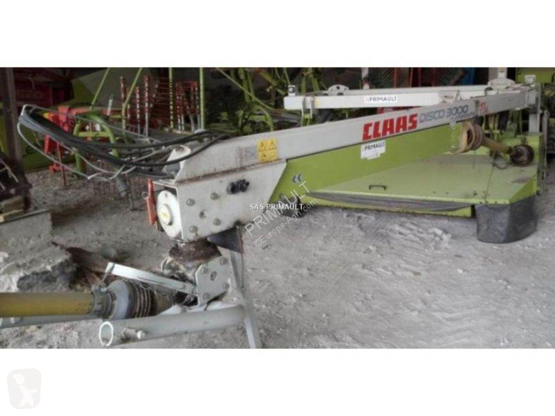 Faucheuse Claas DISCO 3000+