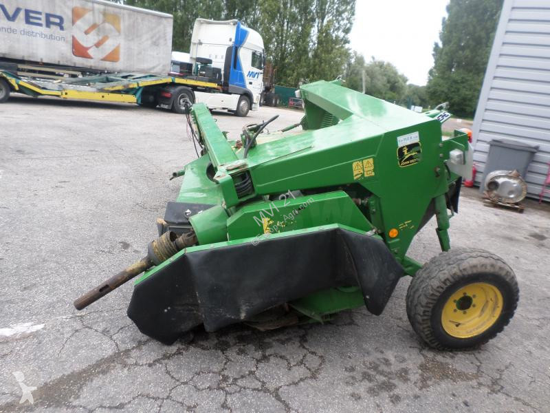 Faucheuse John Deere 1365 - Photo 2