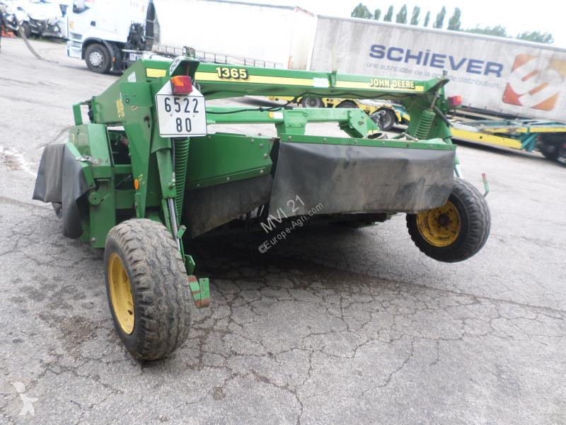 Faucheuse John Deere 1365 - Photo 3