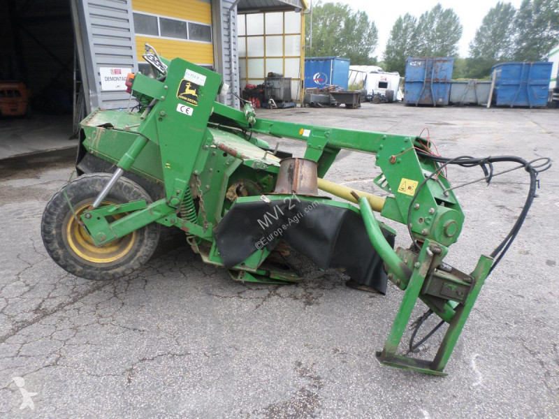 Faucheuse John Deere 1365 - Photo 4