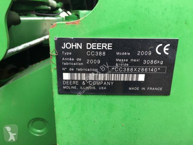 Faucheuse John Deere CC 388 & CC 0131 - Photo 13