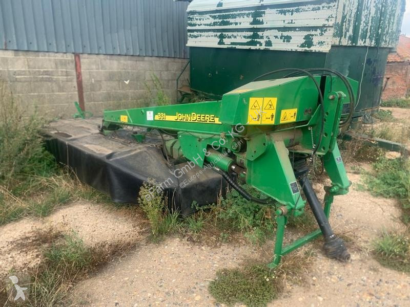 Faucheuse John Deere