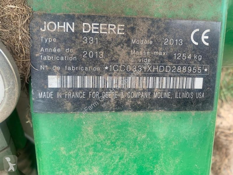 Faucheuse John Deere - Photo 7
