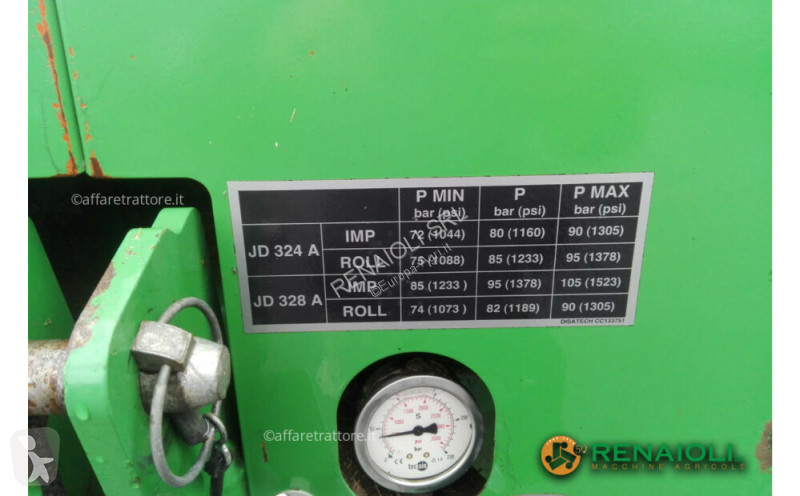 Faucheuse John Deere FALCIACONDIZIONATRICE 324A JOHN DEERE (PG7573)