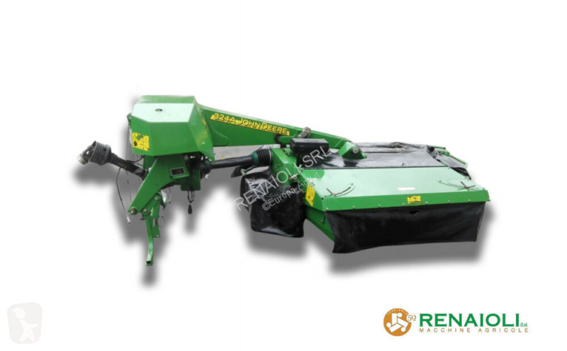 Faucheuse John Deere FALCIACONDIZIONATRICE 324A JOHN DEERE (PG7573) - Photo 6