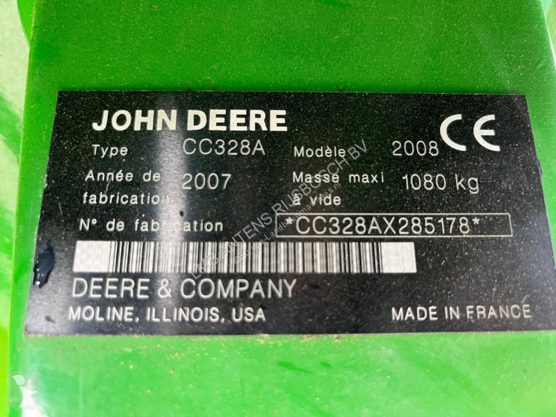 Faucheuse John Deere 328 A - Photo 8