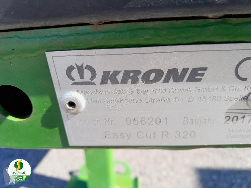Faucheuse Krone EASYCUT 320 R - Photo 5