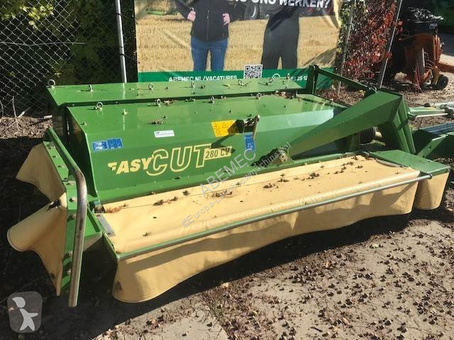 Faucheuse Krone EC 280 CV - Photo 3