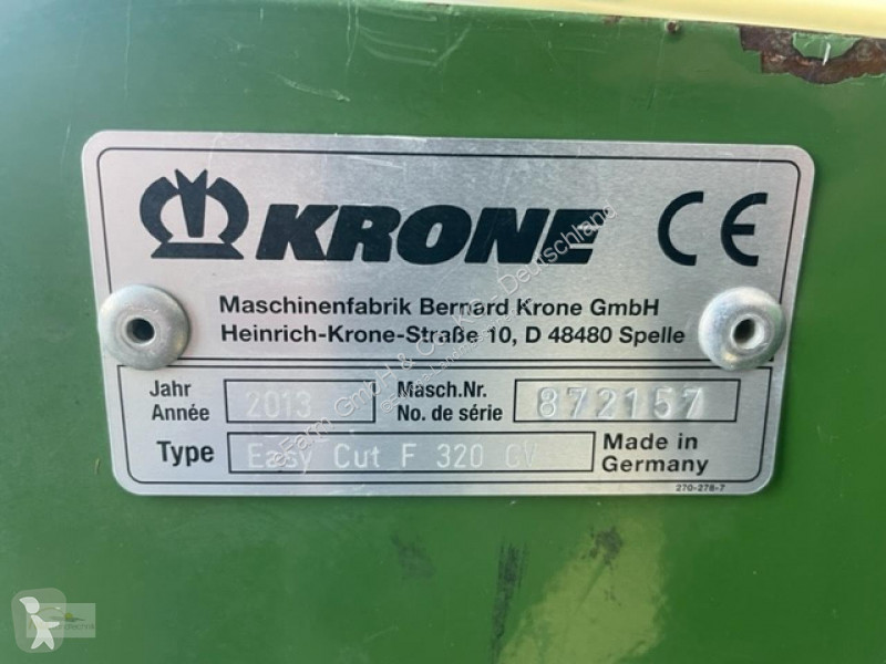 Faucheuse Krone - Photo 9